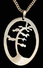 pendant pine tree Tree of life